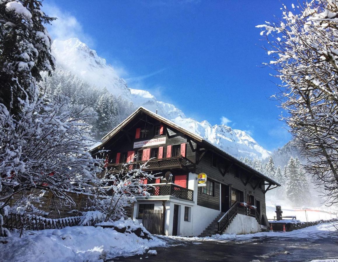 Guest House Du Grand Paradis - On Piste Champéry Zewnętrze zdjęcie