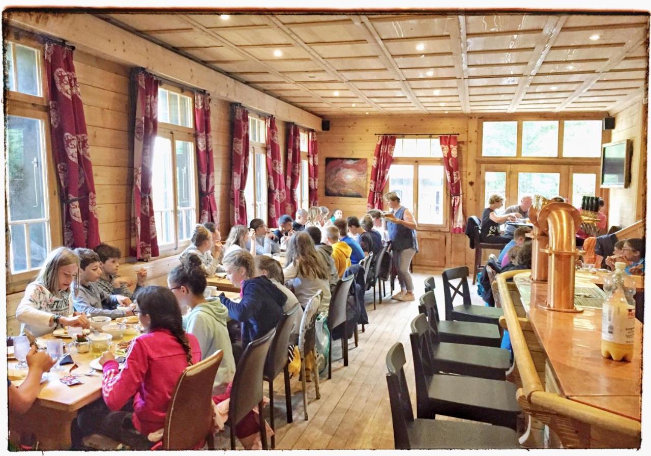 Guest House Du Grand Paradis - On Piste Champéry Zewnętrze zdjęcie