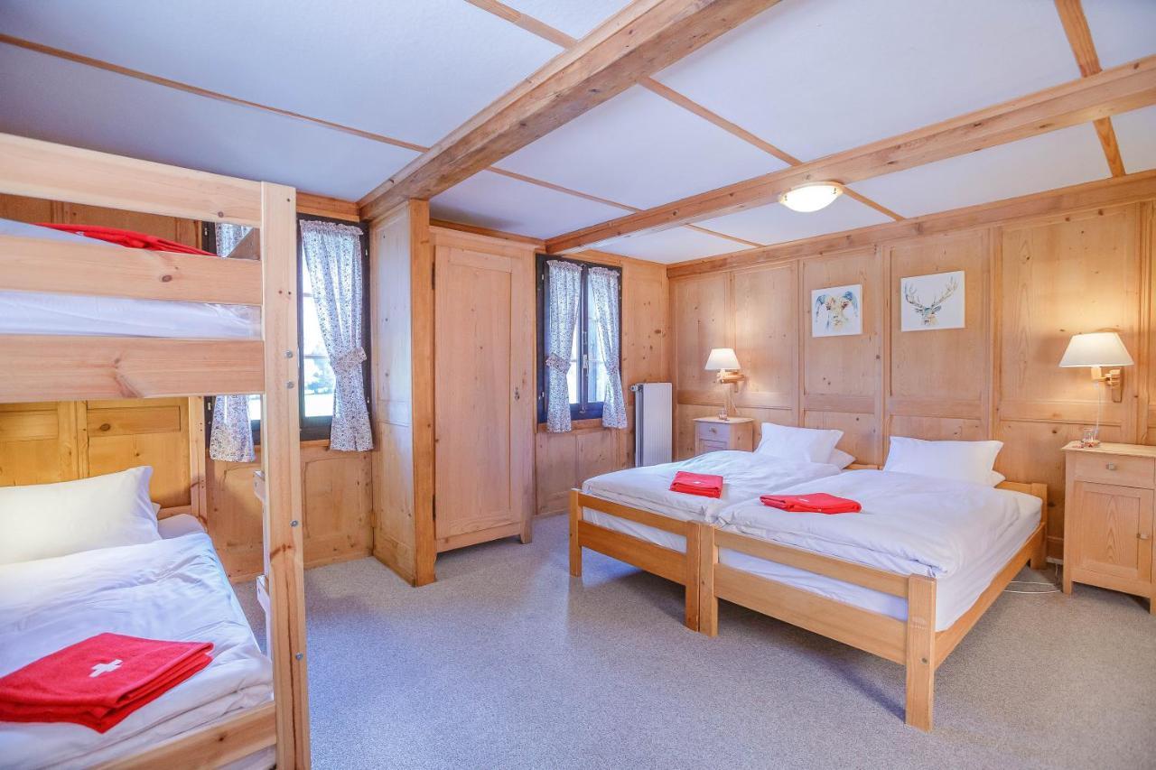 Guest House Du Grand Paradis - On Piste Champéry Zewnętrze zdjęcie