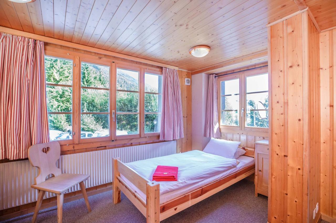 Guest House Du Grand Paradis - On Piste Champéry Zewnętrze zdjęcie