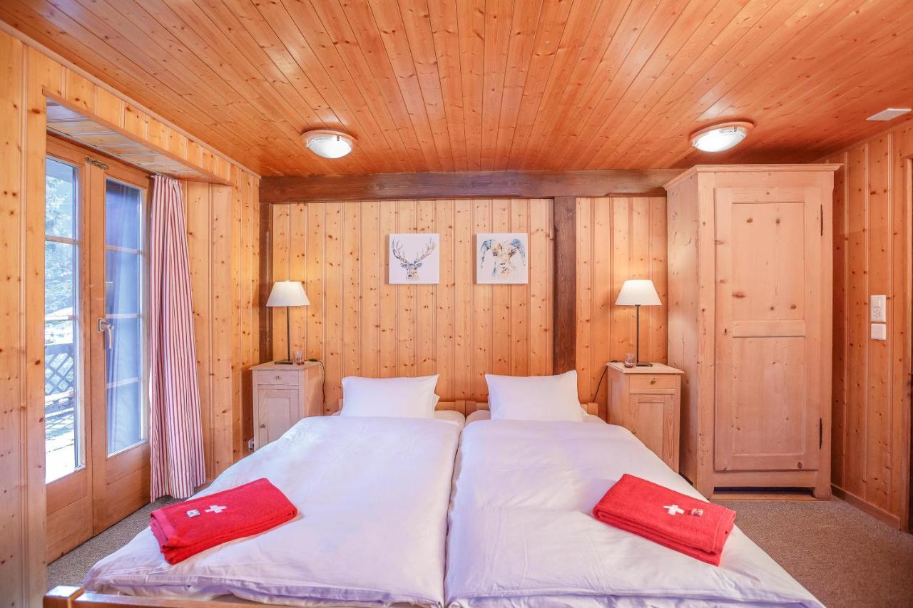 Guest House Du Grand Paradis - On Piste Champéry Zewnętrze zdjęcie