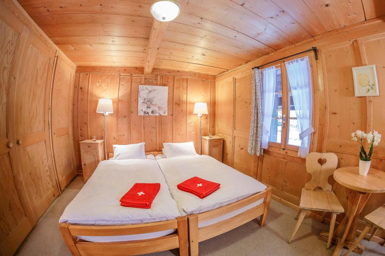 Guest House Du Grand Paradis - On Piste Champéry Zewnętrze zdjęcie