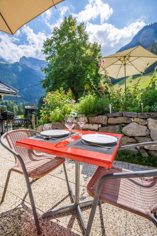 Guest House Du Grand Paradis - On Piste Champéry Zewnętrze zdjęcie