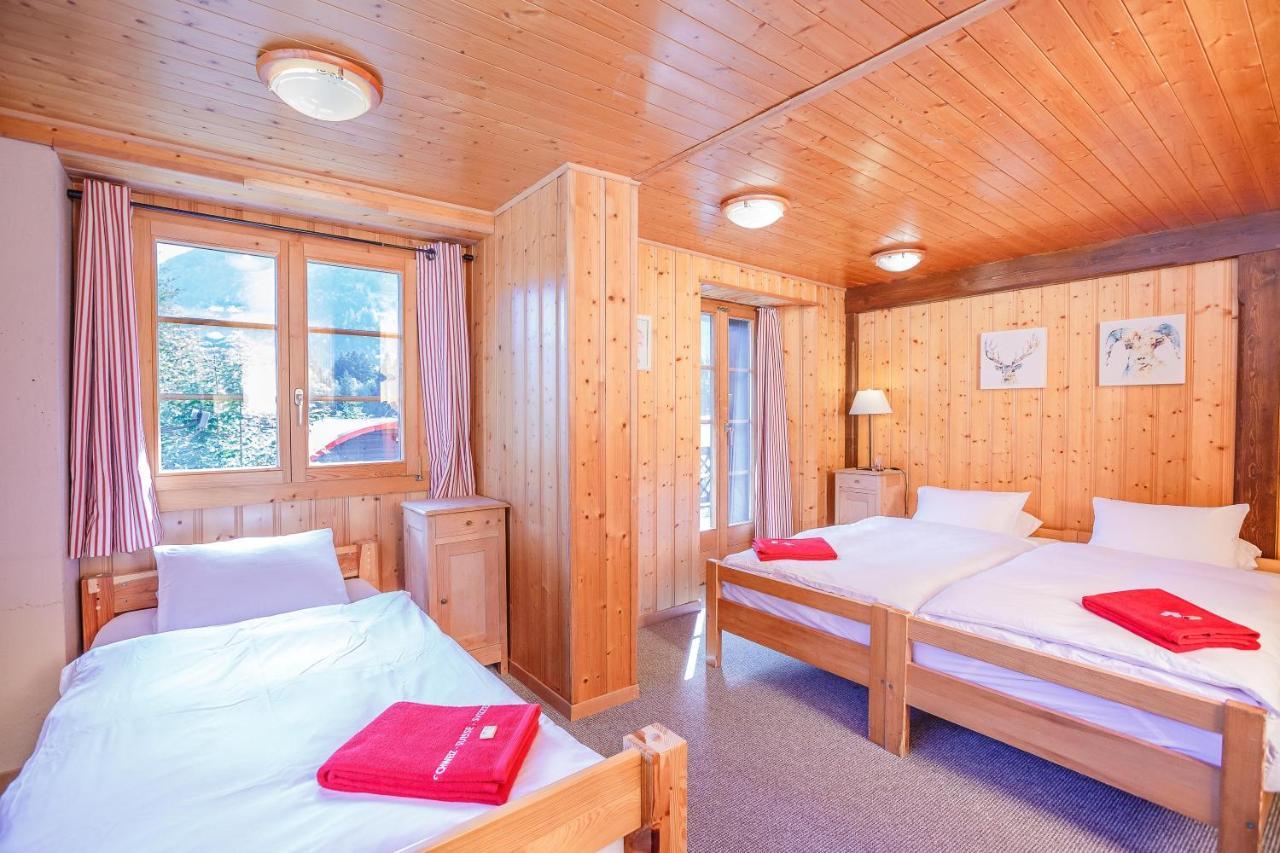 Guest House Du Grand Paradis - On Piste Champéry Zewnętrze zdjęcie