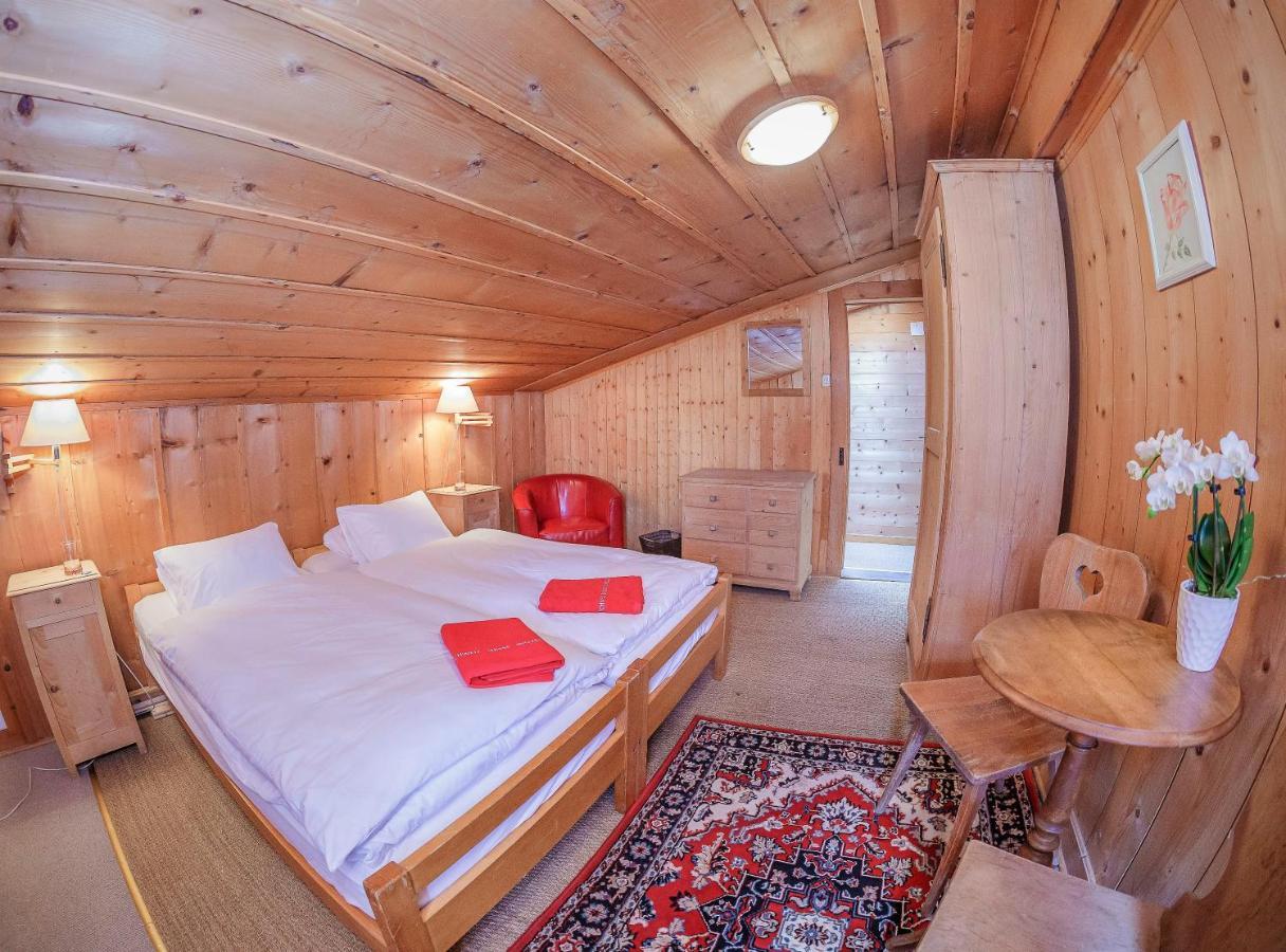 Guest House Du Grand Paradis - On Piste Champéry Zewnętrze zdjęcie