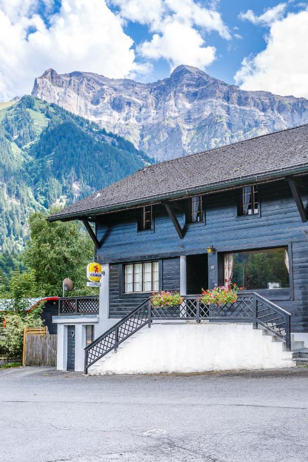 Guest House Du Grand Paradis - On Piste Champéry Zewnętrze zdjęcie