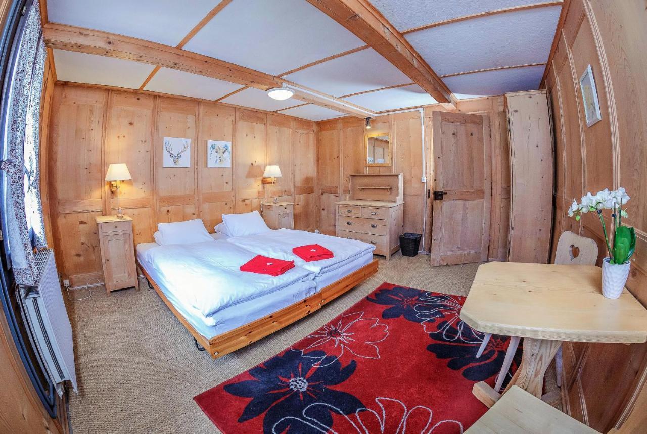Guest House Du Grand Paradis - On Piste Champéry Zewnętrze zdjęcie