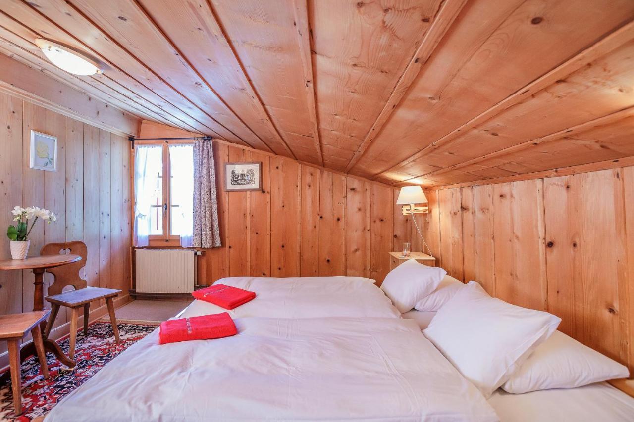 Guest House Du Grand Paradis - On Piste Champéry Zewnętrze zdjęcie