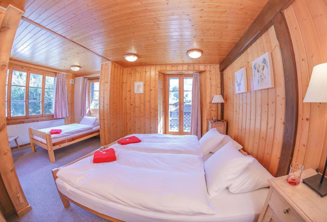 Guest House Du Grand Paradis - On Piste Champéry Zewnętrze zdjęcie