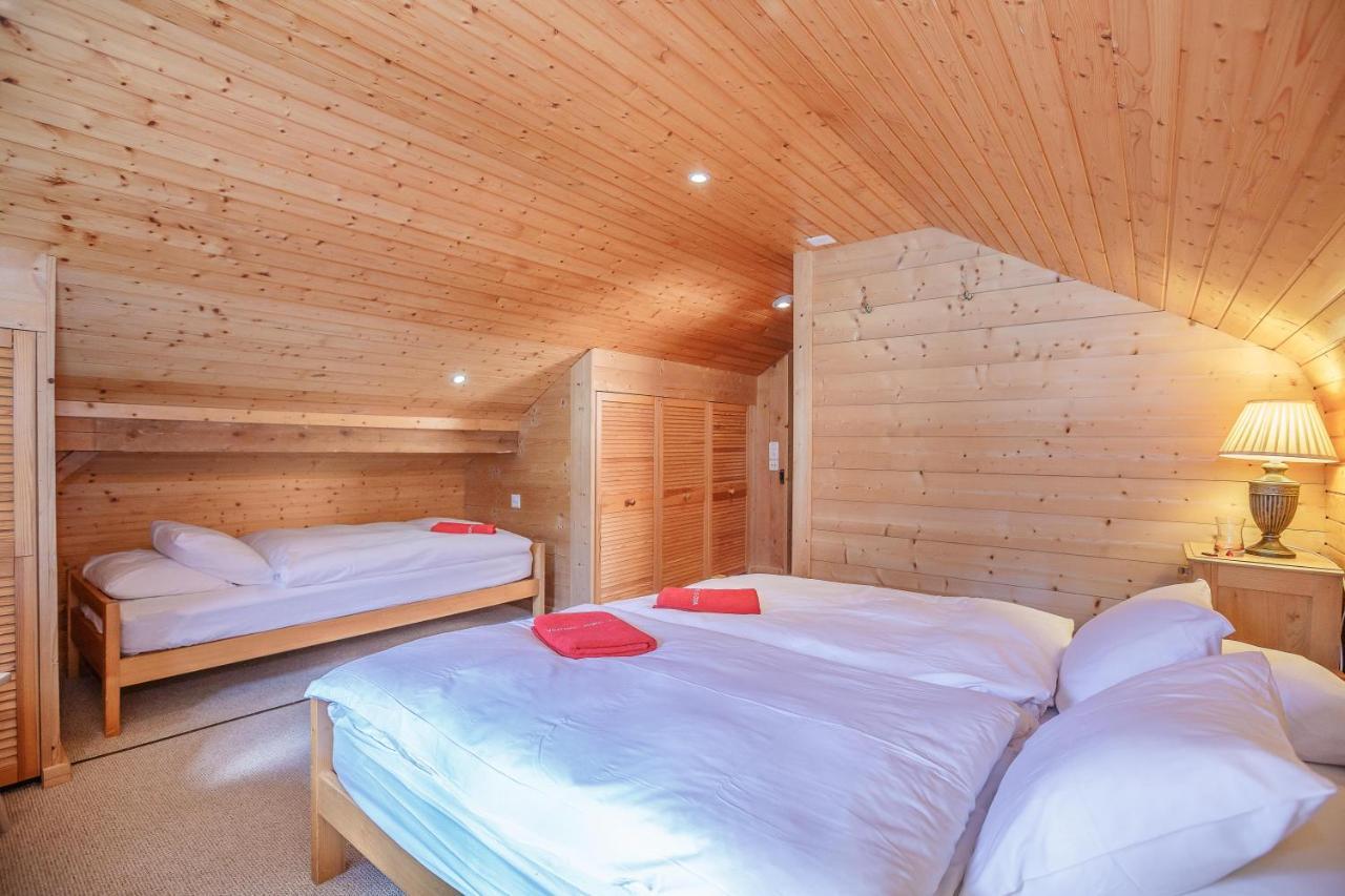 Guest House Du Grand Paradis - On Piste Champéry Zewnętrze zdjęcie